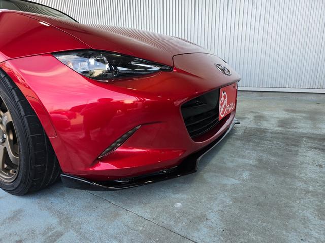 ロードスター Ｓスペシャルパッケージ　セ－フティーパッケージ　クスコ車高調　ＲＡＹＳ１６インチＴＥ３７アルミホイール　ＬＥＤヘッド　マツダスピードエアロ　ナビＴＶ　バックカメラ　ブラインドスポットモニタリング　赤色プッシュスタートボタン（26枚目）