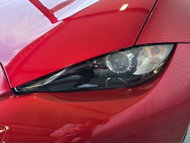 ロードスター Ｓスペシャルパッケージ　セ－フティーパッケージ　クスコ車高調　ＲＡＹＳ１６インチＴＥ３７アルミホイール　ＬＥＤヘッド　マツダスピードエアロ　ナビＴＶ　バックカメラ　ブラインドスポットモニタリング　赤色プッシュスタートボタン（28枚目）