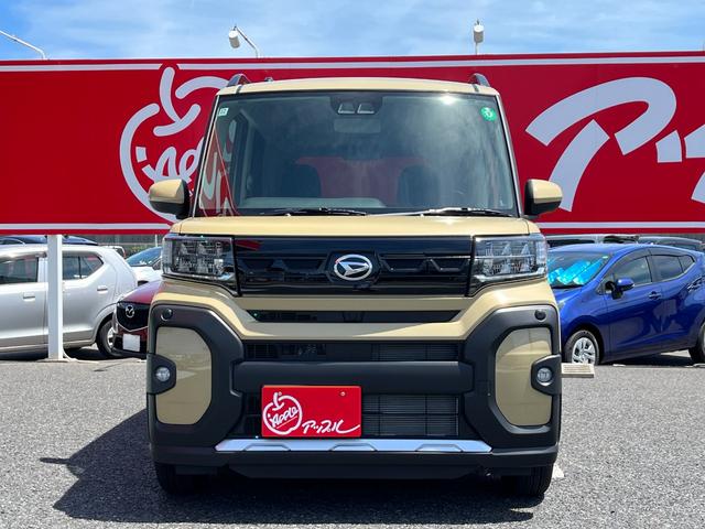 タント ファンクロス　両側電動スライドドア／ＬＥＤヘッド＆フォグ／プッシュスタート／衝突被害軽減装置／前後誤発進抑制／車線逸脱抑制／電動パーキングブレーキ／ハイビームアシスト／前席シートヒーター／バックカメラ／ルーフレール（6枚目）