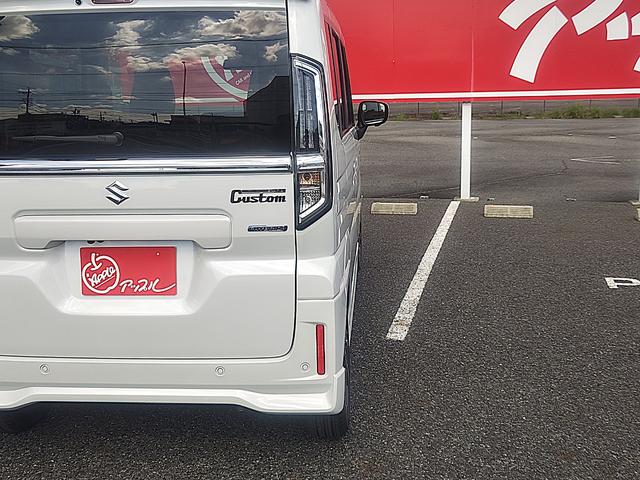スペーシアカスタム ハイブリッドＸＳ　☆両側パワースライドドア☆全方位モニター付メモリーナビ☆スズキセーフティサポート☆ＬＥＤヘッドランプ☆スマートキー☆アイドリングストップ☆前席シートヒーター☆スリムサーキュレーター☆アルミホイール☆（41枚目）