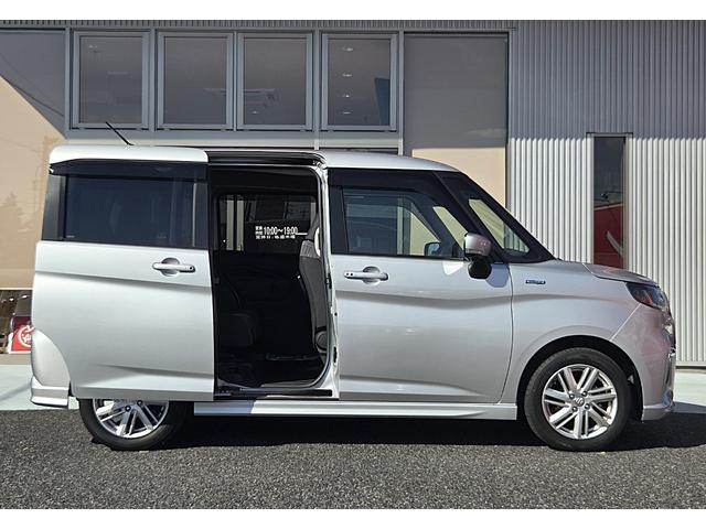 ソリオ ハイブリッドMZ 両側パワースライドドア デュアルカメラブレーキサポート 全方位モニター付メモリーナビ LEDヘッド クルーズコントロール アイドリングストップ 前席シートヒーター ドラレコ アルミホイール 1オーナー(8枚目)