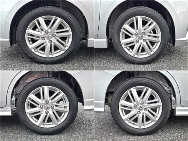 ソリオ ハイブリッドMZ 両側パワースライドドア デュアルカメラブレーキサポート 全方位モニター付メモリーナビ LEDヘッド クルーズコントロール アイドリングストップ 前席シートヒーター ドラレコ アルミホイール 1オーナー(12枚目)