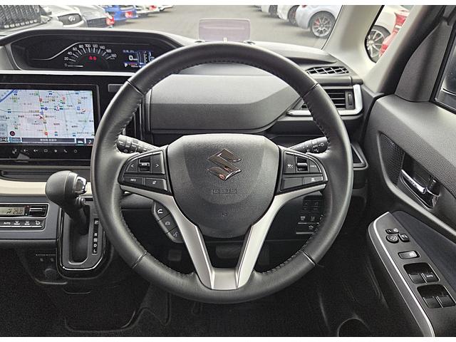 ソリオ ハイブリッドMZ 両側パワースライドドア デュアルカメラブレーキサポート 全方位モニター付メモリーナビ LEDヘッド クルーズコントロール アイドリングストップ 前席シートヒーター ドラレコ アルミホイール 1オーナー(19枚目)