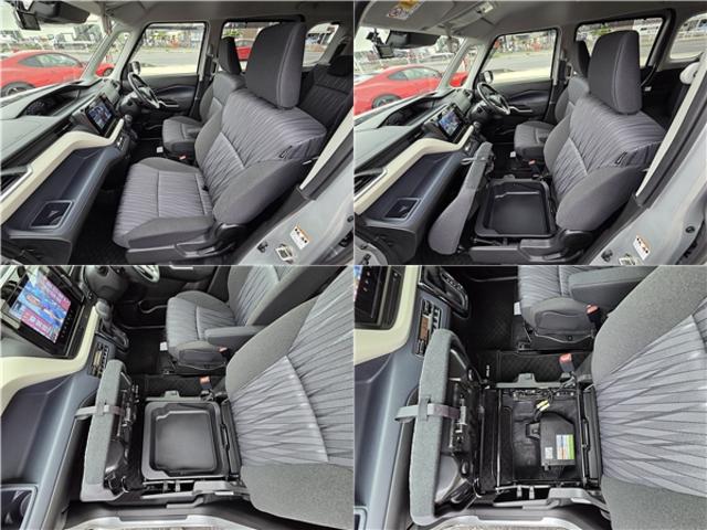 ソリオ ハイブリッドMZ 両側パワースライドドア デュアルカメラブレーキサポート 全方位モニター付メモリーナビ LEDヘッド クルーズコントロール アイドリングストップ 前席シートヒーター ドラレコ アルミホイール 1オーナー(35枚目)