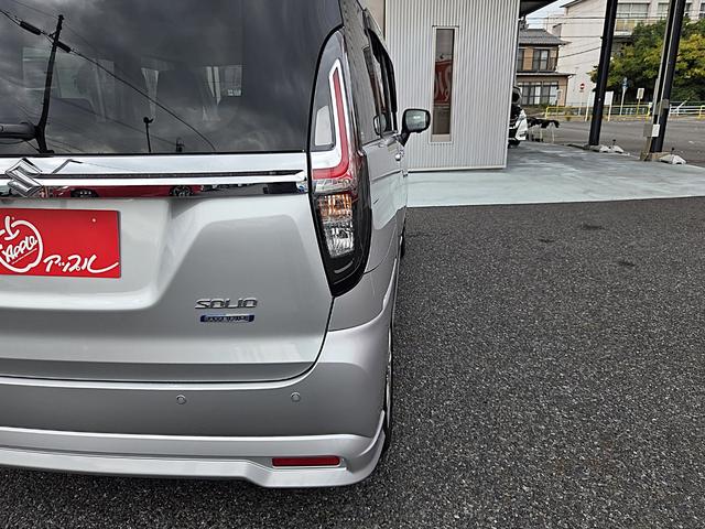 ソリオ ハイブリッドMZ 両側パワースライドドア デュアルカメラブレーキサポート 全方位モニター付メモリーナビ LEDヘッド クルーズコントロール アイドリングストップ 前席シートヒーター ドラレコ アルミホイール 1オーナー(49枚目)