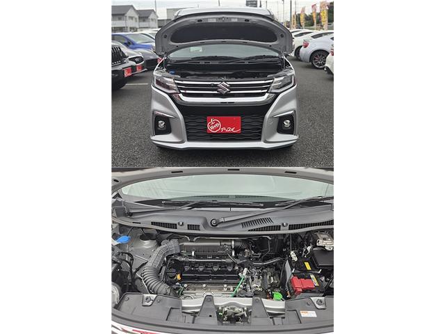 ソリオ ハイブリッドMZ 両側パワースライドドア デュアルカメラブレーキサポート 全方位モニター付メモリーナビ LEDヘッド クルーズコントロール アイドリングストップ 前席シートヒーター ドラレコ アルミホイール 1オーナー(51枚目)