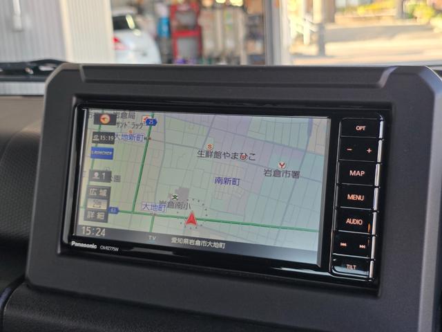 ジムニー ＸＣ　４ＷＤターボ　純正メモリーナビＴＶ　バックカメラ　スマートキー　ＬＥＤヘッドランプ　ビルトインＥＴＣ　前後２カメラ式ドライブレコーダー　アイドリングストップ　衝突軽減ブレーキ　１６インチアルミホイール（8枚目）