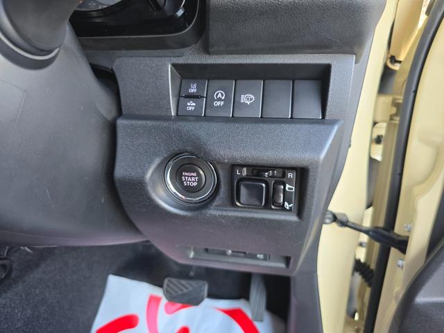 ジムニー ＸＣ　４ＷＤターボ　純正メモリーナビＴＶ　バックカメラ　スマートキー　ＬＥＤヘッドランプ　ビルトインＥＴＣ　前後２カメラ式ドライブレコーダー　アイドリングストップ　衝突軽減ブレーキ　１６インチアルミホイール（19枚目）