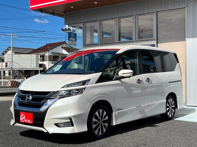 セレナ ハイウェイスター 両側電動スライドドア(ハンズフリー機能付き) ナビ フルセグTV 全方位カメラ オートクルーズ LEDヘッド 衝突被害軽減装置 車線逸脱警報 パーキングアシスト プッシュスタート スマートキー合計2個(2枚目)
