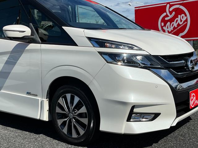 セレナ ハイウェイスター 両側電動スライドドア(ハンズフリー機能付き) ナビ フルセグTV 全方位カメラ オートクルーズ LEDヘッド 衝突被害軽減装置 車線逸脱警報 パーキングアシスト プッシュスタート スマートキー合計2個(5枚目)