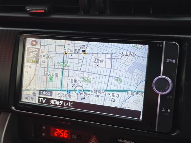 86 GTリミテッド 純正ナビ フルセグTV バックカメラ スマートキー ディスチャージヘッドランプ 前後2カメラドライブレコーダー 赤黒ハーフレザーシート シートヒーター ETC車載器 オートライト オートエアコン(21枚目)