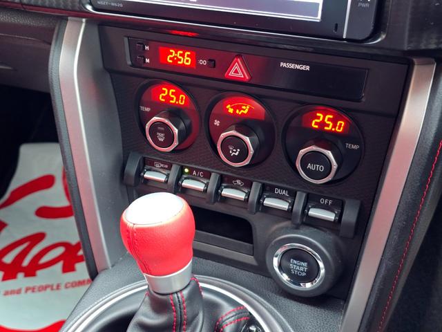 86 GTリミテッド 純正ナビ フルセグTV バックカメラ スマートキー ディスチャージヘッドランプ 前後2カメラドライブレコーダー 赤黒ハーフレザーシート シートヒーター ETC車載器 オートライト オートエアコン(24枚目)