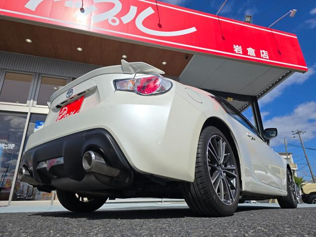 86 GTリミテッド 純正ナビ フルセグTV バックカメラ スマートキー ディスチャージヘッドランプ 前後2カメラドライブレコーダー 赤黒ハーフレザーシート シートヒーター ETC車載器 オートライト オートエアコン(31枚目)