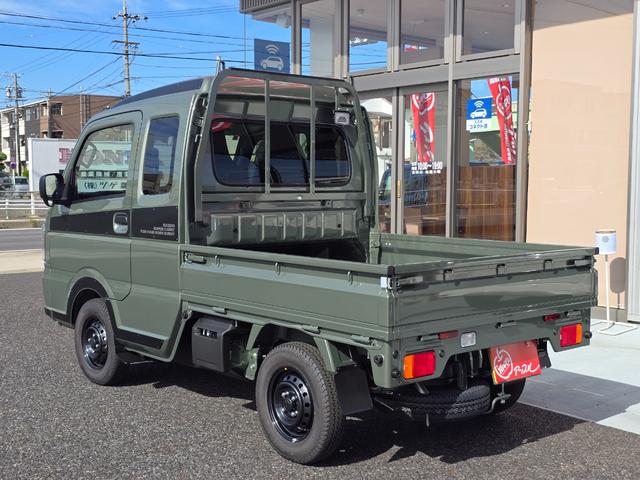 スーパーキャリイ Ｘリミテッド　ＬＥＤヘッドランプ　フォグランプ　衝突被害軽減装置　オートハイビーム　トラクションコントロール　クリアランスソナー　アイドリングストップ　キーレス　パワステ　パワーウィンドウ　電動格納ミラ－（2枚目）