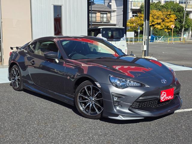 ８６ ＧＴリミテッド　モデリスタエアロ　ハーフレザーシート　シートヒーター　ＬＥＤヘッドランプ　スマートキー（2枚目）