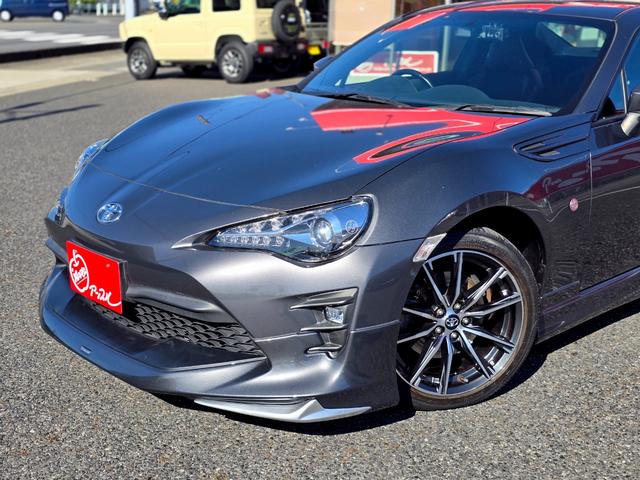 ８６ ＧＴリミテッド　モデリスタエアロ　ハーフレザーシート　シートヒーター　ＬＥＤヘッドランプ　スマートキー（4枚目）