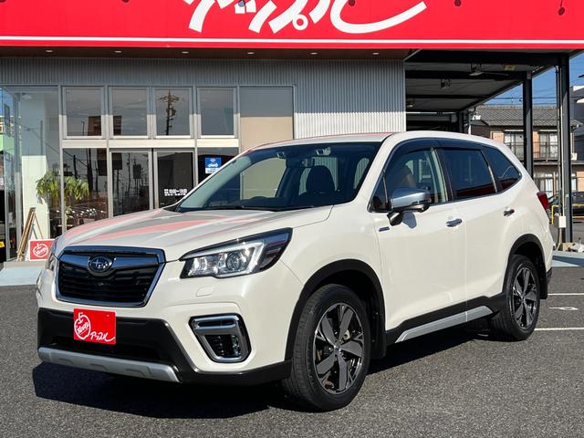 フォレスター アドバンス　フリップダウンモニター　ブラウンレザー　８インチダイアトーンナビ　フルセグＴＶ　バックカメラ　デジタルインナーミラー　レーダークルーズ　ドラレコ前後　前席パワーシート　電動リアゲート　ＥＴＣ２．０（2枚目）