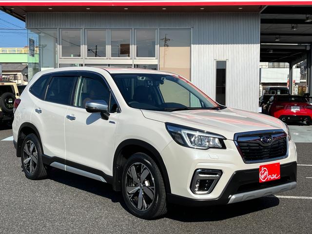 フォレスター アドバンス　フリップダウンモニター　ブラウンレザー　８インチダイアトーンナビ　フルセグＴＶ　バックカメラ　デジタルインナーミラー　レーダークルーズ　ドラレコ前後　前席パワーシート　電動リアゲート　ＥＴＣ２．０（3枚目）