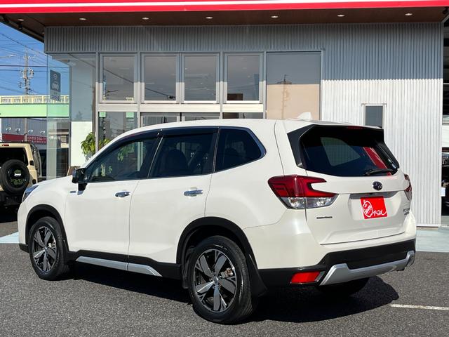 フォレスター アドバンス　フリップダウンモニター　ブラウンレザー　８インチダイアトーンナビ　フルセグＴＶ　バックカメラ　デジタルインナーミラー　レーダークルーズ　ドラレコ前後　前席パワーシート　電動リアゲート　ＥＴＣ２．０（9枚目）