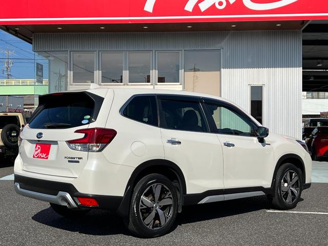 フォレスター アドバンス　フリップダウンモニター　ブラウンレザー　８インチダイアトーンナビ　フルセグＴＶ　バックカメラ　デジタルインナーミラー　レーダークルーズ　ドラレコ前後　前席パワーシート　電動リアゲート　ＥＴＣ２．０（10枚目）