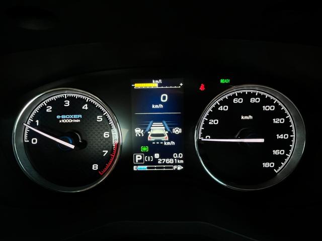 フォレスター アドバンス　フリップダウンモニター　ブラウンレザー　８インチダイアトーンナビ　フルセグＴＶ　バックカメラ　デジタルインナーミラー　レーダークルーズ　ドラレコ前後　前席パワーシート　電動リアゲート　ＥＴＣ２．０（25枚目）