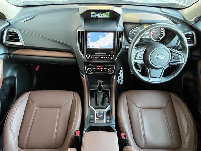 フォレスター アドバンス　フリップダウンモニター　ブラウンレザー　８インチダイアトーンナビ　フルセグＴＶ　バックカメラ　デジタルインナーミラー　レーダークルーズ　ドラレコ前後　前席パワーシート　電動リアゲート　ＥＴＣ２．０（39枚目）