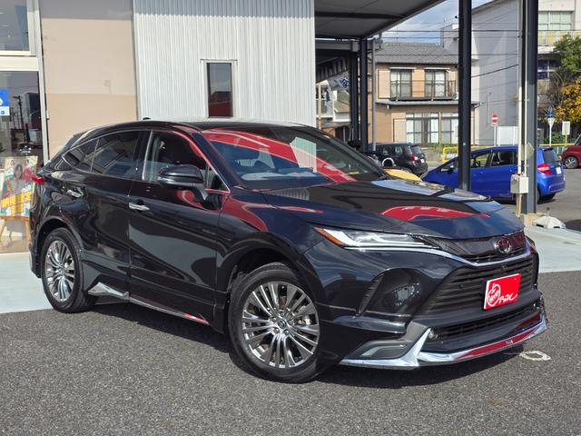 ハリアー Z モデリスタエアロ 全方位カメラ フルセグTV パワーシート 衝突被害軽減システム ナビ LEDヘッドランプ 電動リアゲート 19インチアルミホイール スマートキー ETC2.0 オートハイビーム(2枚目)