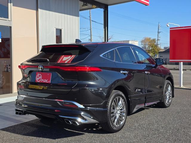 ハリアー Z モデリスタエアロ 全方位カメラ フルセグTV パワーシート 衝突被害軽減システム ナビ LEDヘッドランプ 電動リアゲート 19インチアルミホイール スマートキー ETC2.0 オートハイビーム(11枚目)