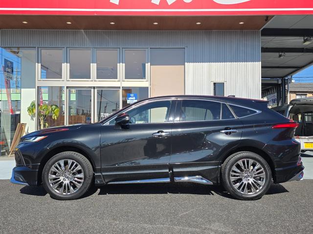 ハリアー Z モデリスタエアロ 全方位カメラ フルセグTV パワーシート 衝突被害軽減システム ナビ LEDヘッドランプ 電動リアゲート 19インチアルミホイール スマートキー ETC2.0 オートハイビーム(12枚目)