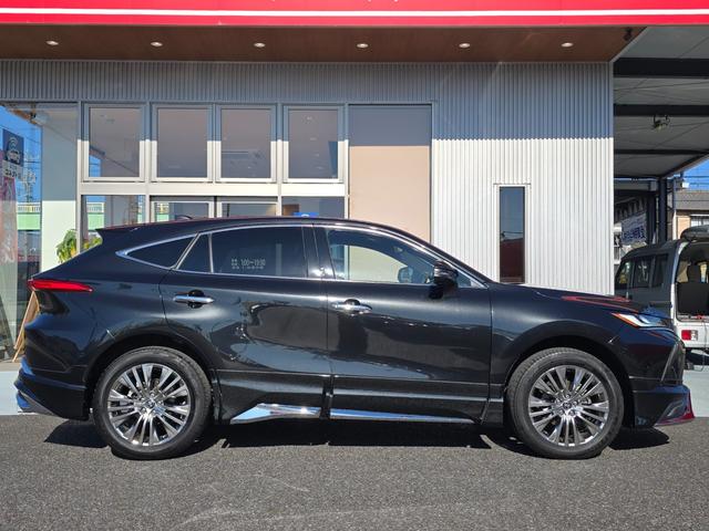 ハリアー Z モデリスタエアロ 全方位カメラ フルセグTV パワーシート 衝突被害軽減システム ナビ LEDヘッドランプ 電動リアゲート 19インチアルミホイール スマートキー ETC2.0 オートハイビーム(13枚目)