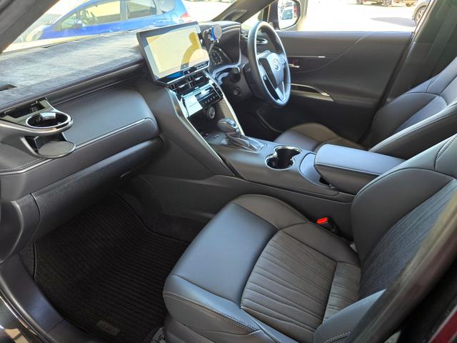 ハリアー Z モデリスタエアロ 全方位カメラ フルセグTV パワーシート 衝突被害軽減システム ナビ LEDヘッドランプ 電動リアゲート 19インチアルミホイール スマートキー ETC2.0 オートハイビーム(19枚目)