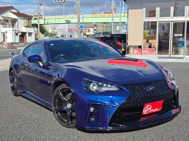 ８６ ＧＴリミテッド　エイムゲインエアロ　テイン車高調　フジツボマフラー　インディケーターメーターパネル　１９インチアルミアルジェノンフェニーチェＴＴ１　デフィ３連追加メーター　トムスＬＥＤテール　シーケンシャルウィンカー（2枚目）