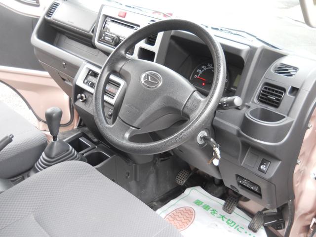 ハイゼットトラック ジャンボＳＡＩＩＩｔ　キーレス　ＥＴＣ　Ｂｌｕｅｔｏｏｔｈ　禁煙車　記録簿　ＵＳＢ入力端子　運転席＆助手席エアバッグ（11枚目）