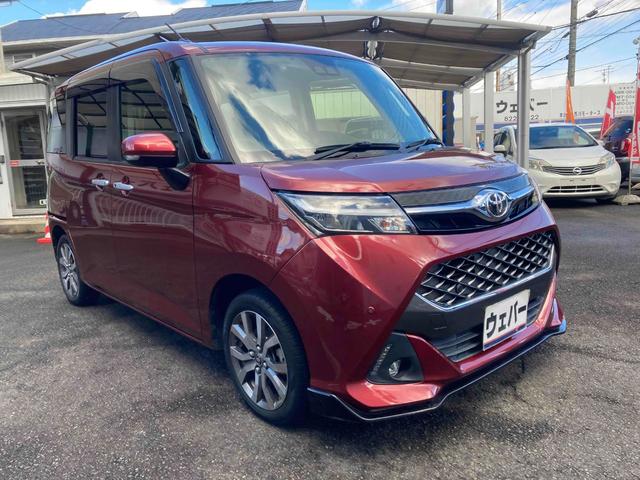 タンク カスタムＧ－Ｔ　ナビＴＶ　バックモニター　両側パワースライドドア　ＥＴＣ（3枚目）