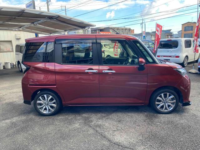 タンク カスタムＧ－Ｔ　ナビＴＶ　バックモニター　両側パワースライドドア　ＥＴＣ（4枚目）