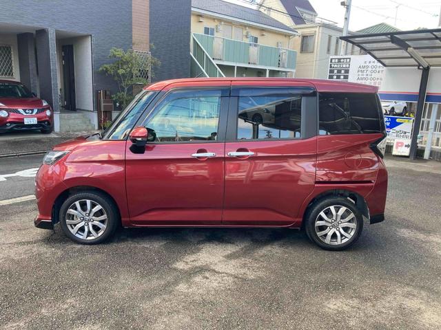 タンク カスタムＧ－Ｔ　ナビＴＶ　バックモニター　両側パワースライドドア　ＥＴＣ（5枚目）