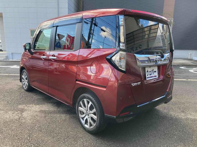 タンク カスタムＧ－Ｔ　ナビＴＶ　バックモニター　両側パワースライドドア　ＥＴＣ（6枚目）