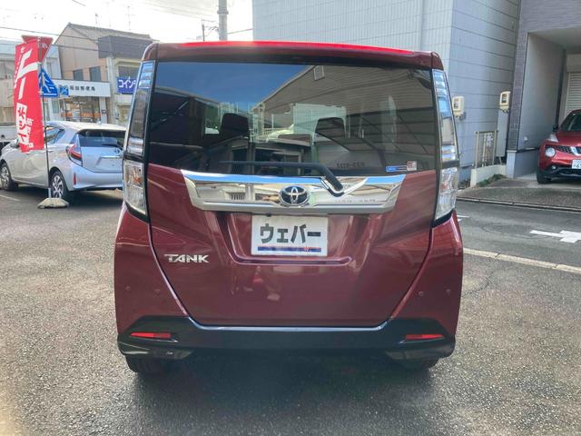 タンク カスタムＧ－Ｔ　ナビＴＶ　バックモニター　両側パワースライドドア　ＥＴＣ（7枚目）