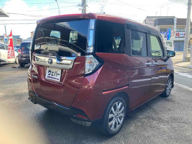 タンク カスタムＧ－Ｔ　ナビＴＶ　バックモニター　両側パワースライドドア　ＥＴＣ（8枚目）