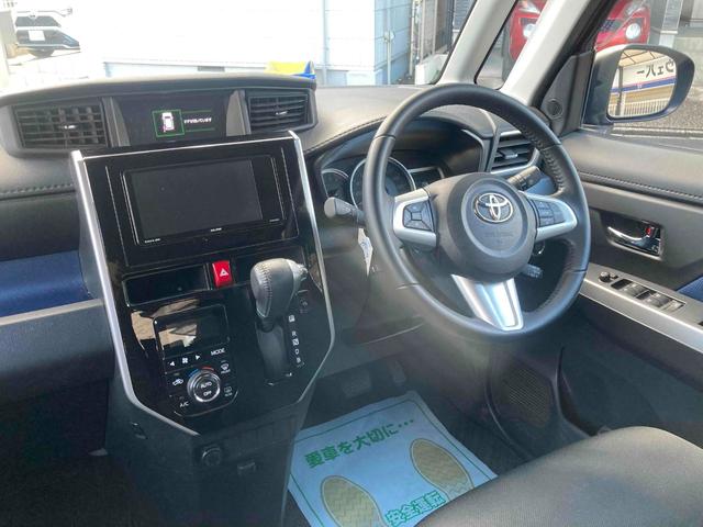 タンク カスタムＧ－Ｔ　ナビＴＶ　バックモニター　両側パワースライドドア　ＥＴＣ（9枚目）