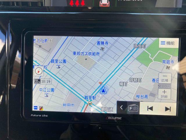 タンク カスタムＧ－Ｔ　ナビＴＶ　バックモニター　両側パワースライドドア　ＥＴＣ（18枚目）