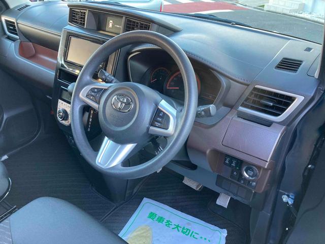 ルーミー G S ナビTV、バックモニター、クルーズコントロール、ドラレコ(10枚目)