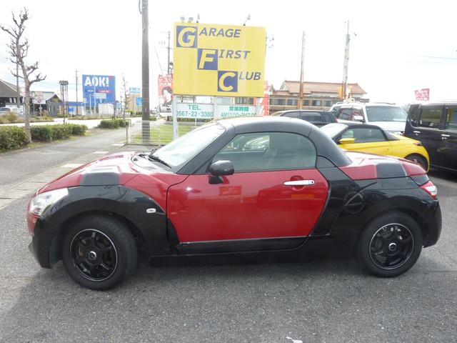 コペン エクスプレイ　社外ナビフルセグＴＶ　社外アルミ　スマートキー　プッシュスタート　ＥＴＣ　ＬＥＤヘッドライト　５ＭＴ　電動オープン　シートヒーター　車検９年２月まで（2枚目）