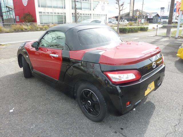 コペン エクスプレイ　社外ナビフルセグＴＶ　社外アルミ　スマートキー　プッシュスタート　ＥＴＣ　ＬＥＤヘッドライト　５ＭＴ　電動オープン　シートヒーター　車検９年２月まで（3枚目）