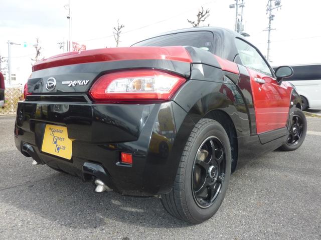 コペン エクスプレイ　社外ナビフルセグＴＶ　社外アルミ　スマートキー　プッシュスタート　ＥＴＣ　ＬＥＤヘッドライト　５ＭＴ　電動オープン　シートヒーター　車検９年２月まで（5枚目）