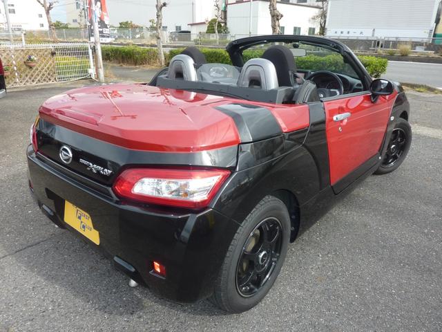 コペン エクスプレイ　社外ナビフルセグＴＶ　社外アルミ　スマートキー　プッシュスタート　ＥＴＣ　ＬＥＤヘッドライト　５ＭＴ　電動オープン　シートヒーター　車検９年２月まで（9枚目）