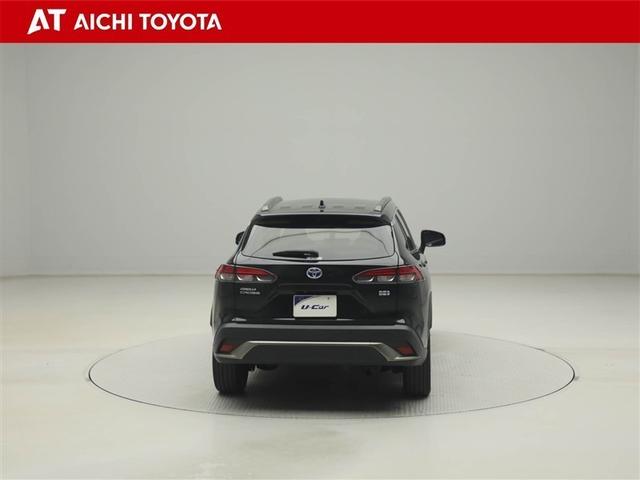カローラクロス ハイブリッド　Ｚ　衝突軽減Ｂ　スマキ－　Ｂモニター　アクティブクルーズコントロール　イモビ　ＬＥＤ　ＡＣ　運転席Ｐシート　メディアプレイヤー接続　キーレス　パワステ　アルミ　エアバッグ　ＡＢＳ　パワーウィンドウ（5枚目）