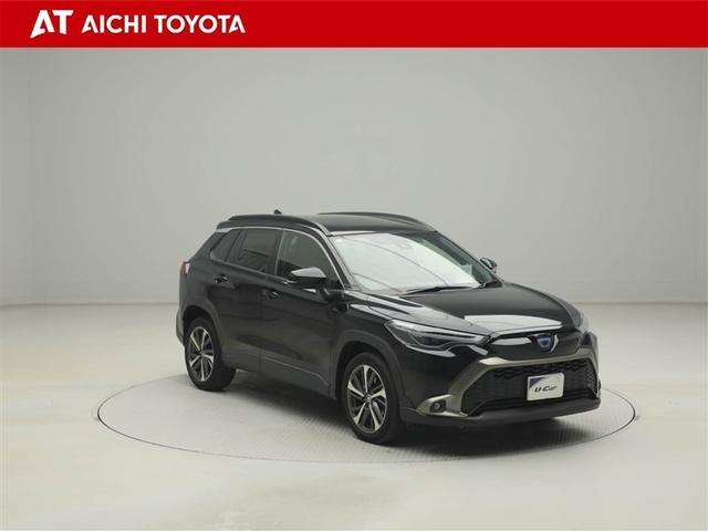 カローラクロス ハイブリッド　Ｚ　衝突軽減Ｂ　スマキ－　Ｂモニター　アクティブクルーズコントロール　イモビ　ＬＥＤ　ＡＣ　運転席Ｐシート　メディアプレイヤー接続　キーレス　パワステ　アルミ　エアバッグ　ＡＢＳ　パワーウィンドウ（8枚目）