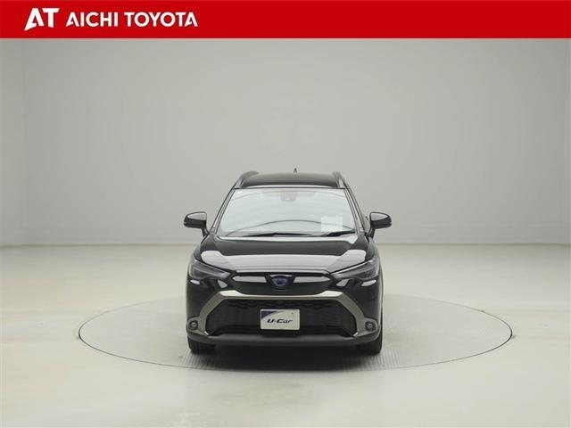 カローラクロス ハイブリッド　Ｚ　衝突軽減Ｂ　スマキ－　Ｂモニター　アクティブクルーズコントロール　イモビ　ＬＥＤ　ＡＣ　運転席Ｐシート　メディアプレイヤー接続　キーレス　パワステ　アルミ　エアバッグ　ＡＢＳ　パワーウィンドウ（9枚目）