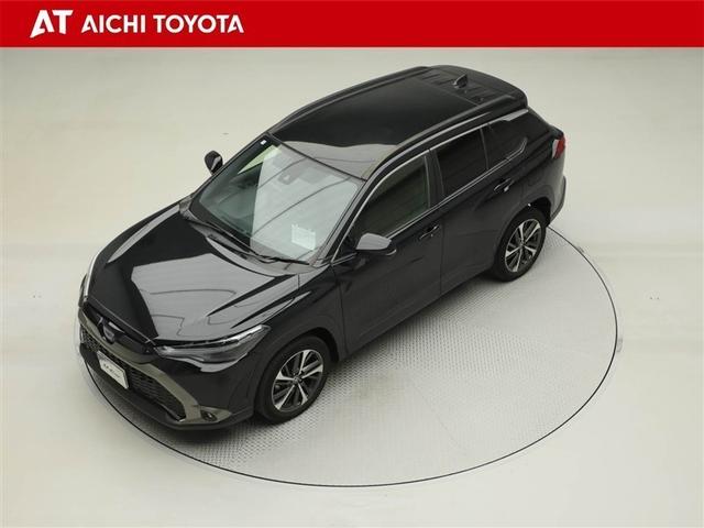 カローラクロス ハイブリッド　Ｚ　衝突軽減Ｂ　スマキ－　Ｂモニター　アクティブクルーズコントロール　イモビ　ＬＥＤ　ＡＣ　運転席Ｐシート　メディアプレイヤー接続　キーレス　パワステ　アルミ　エアバッグ　ＡＢＳ　パワーウィンドウ（10枚目）